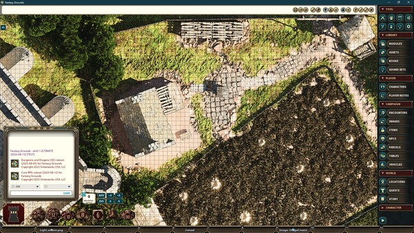 Fantasy Grounds - Kingdoms World Building Map Pack