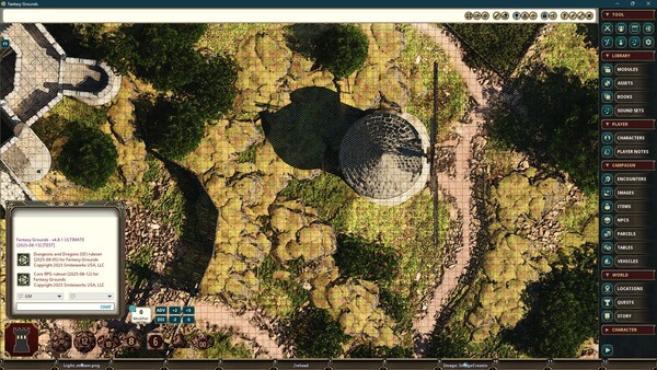 Fantasy Grounds - Kingdoms World Building Map Pack