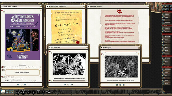 Fantasy Grounds - Dungeons & Dragons - Netflix - Stranger Things: Welcome to the Hellfire Club