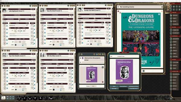 Fantasy Grounds - Dungeons & Dragons - Netflix - Stranger Things: Welcome to the Hellfire Club