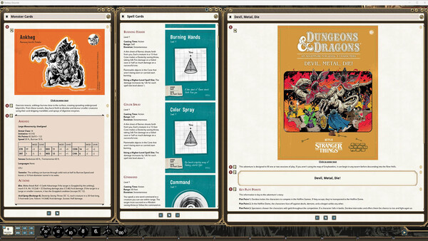 Fantasy Grounds - Dungeons & Dragons - Netflix - Stranger Things: Welcome to the Hellfire Club
