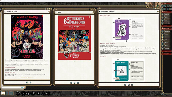Fantasy Grounds - Dungeons & Dragons - Netflix - Stranger Things: Welcome to the Hellfire Club