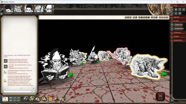 Fantasy Grounds - Dungeons & Dragons - Netflix - Stranger Things: Welcome to the Hellfire Club