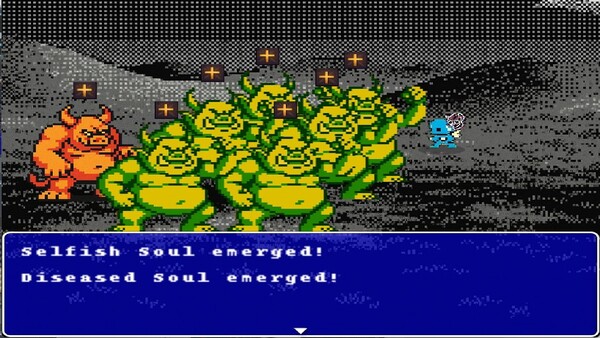 Screenshot of VADE RETRO SATANA