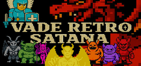 VADE RETRO SATANA game cover