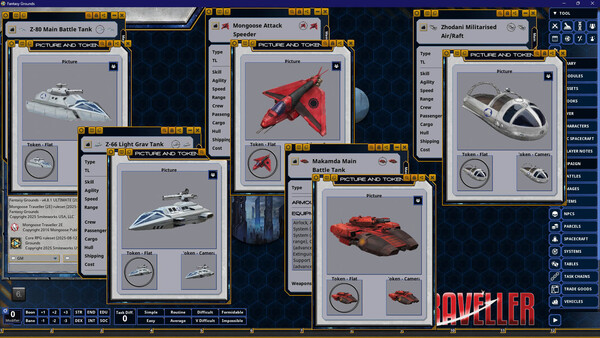 Fantasy Grounds - Traveller - The Fifth Frontier War: Armies of the Fifth Frontier War for steam Fantasy Grounds - Traveller - The Fifth Frontier War: Armies of the Fifth Frontier War for steam