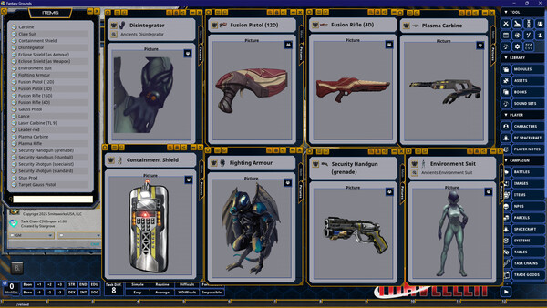 Fantasy Grounds - Traveller - Wrath of the Ancients