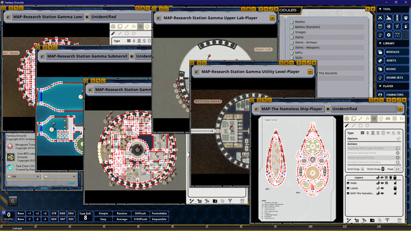 Fantasy Grounds - Traveller - Wrath of the Ancients