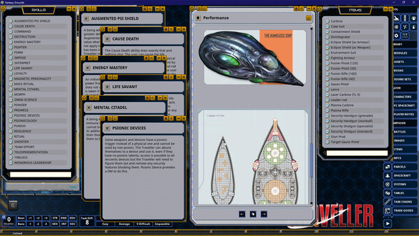 Fantasy Grounds - Traveller - Wrath of the Ancients