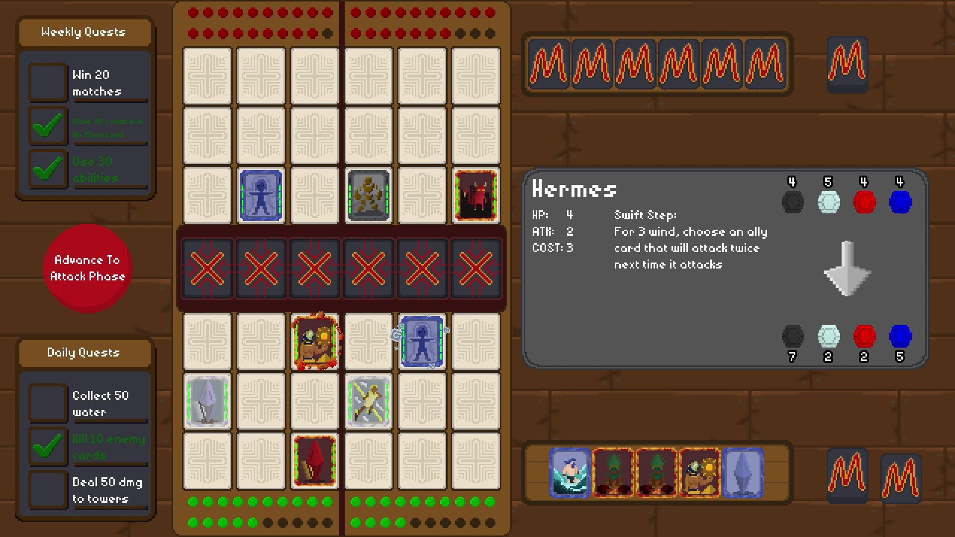 Mythos screenshot #2