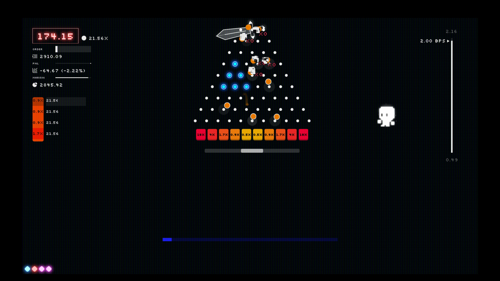 Fallfate: Impulsive Plinko screenshot #1