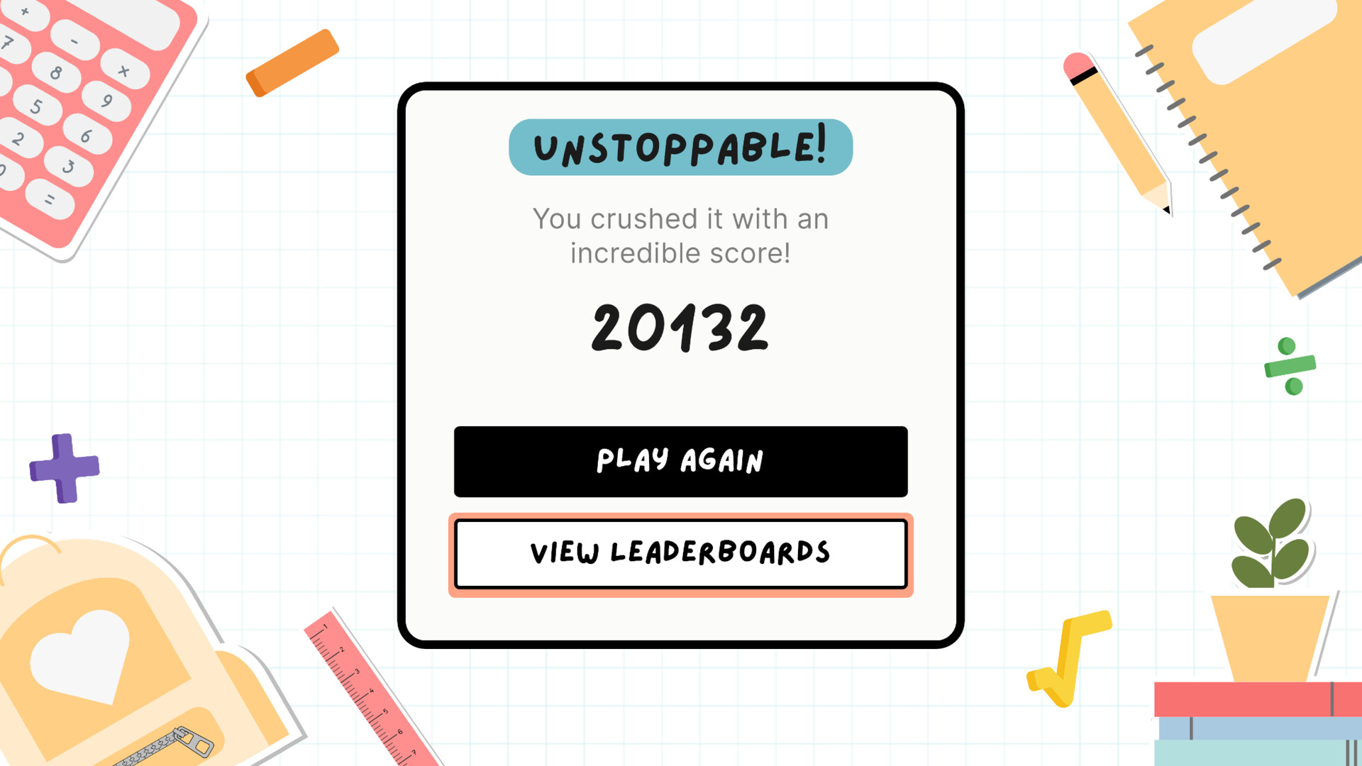 Math Frenzy screenshot #7