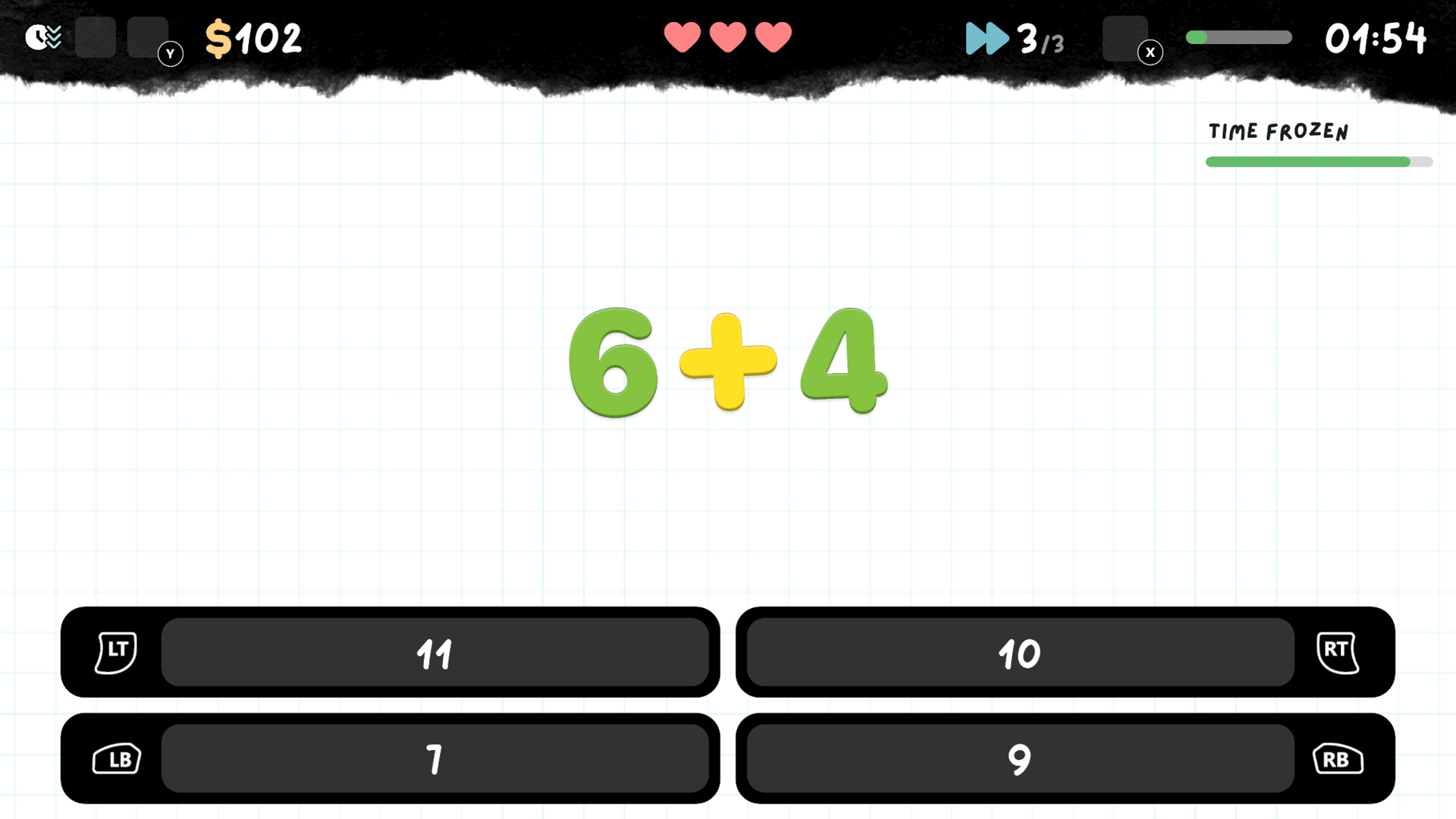 Math Frenzy screenshot #5