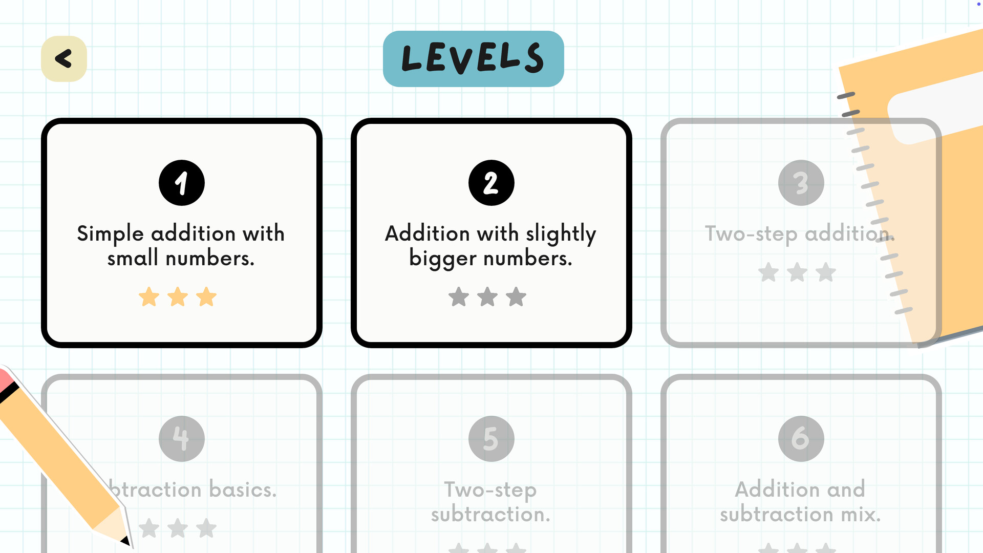 Math Frenzy screenshot #3