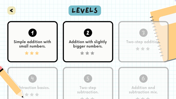 Math Frenzy game for windows Pc 1