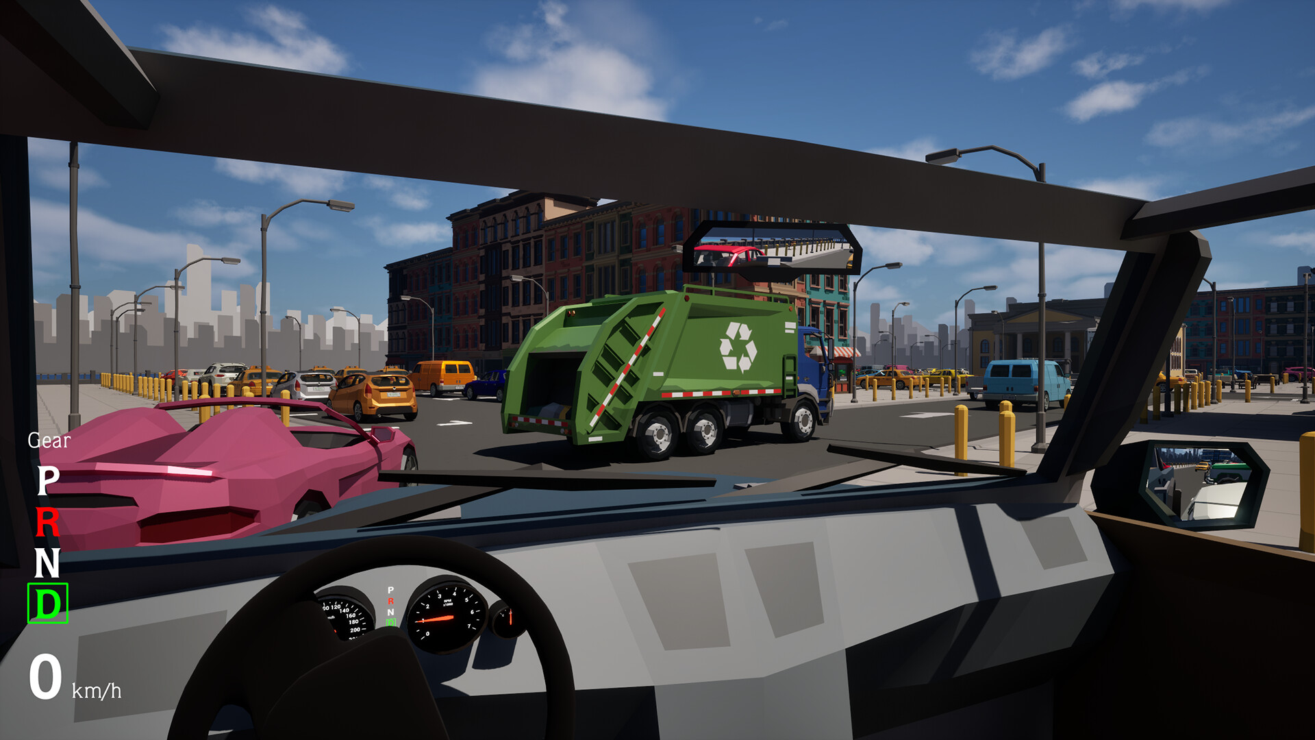 #4. Parking Simulator Demo (Steam) De: Perseverance Games