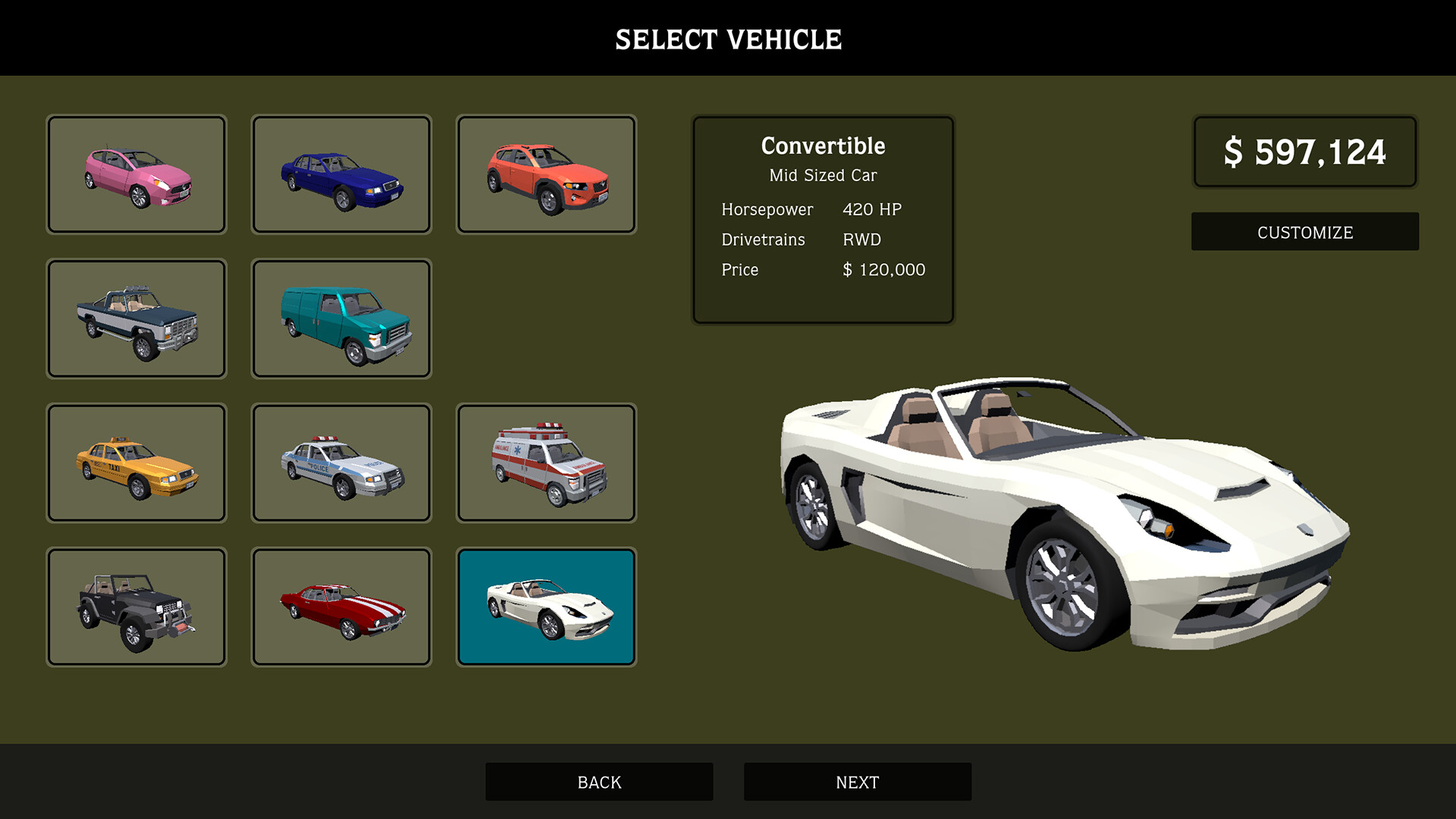 #7. Parking Simulator Demo (Steam) De: Perseverance Games