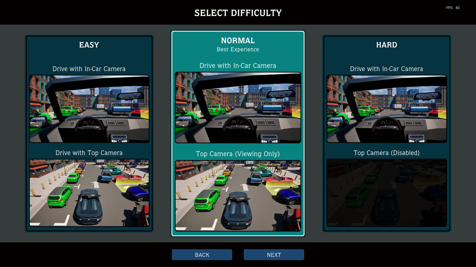 #10. Parking Simulator Demo (Steam) Podle: Perseverance Games