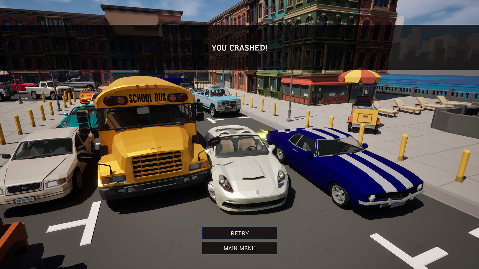 #6. Parking Simulator Demo (Steam) De: Perseverance Games