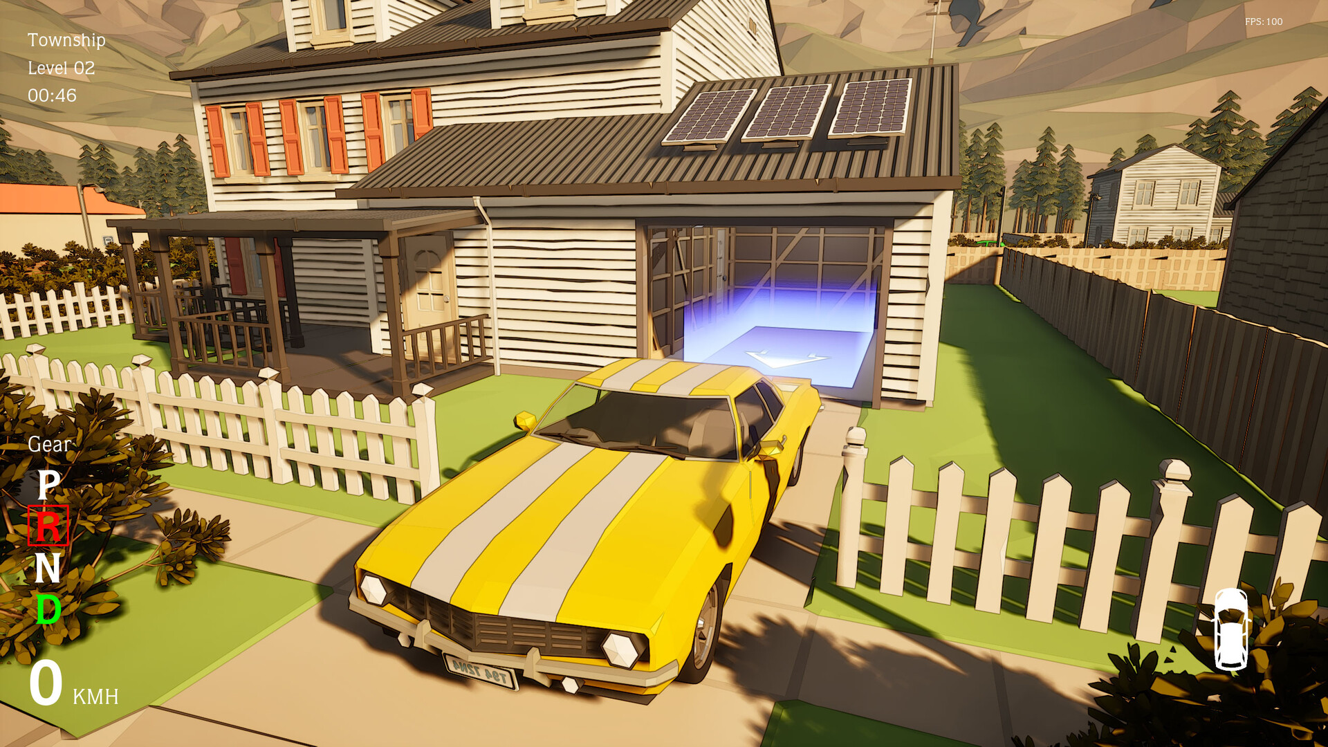 #2. Parking Simulator Demo (Steam) Podle: Perseverance Games