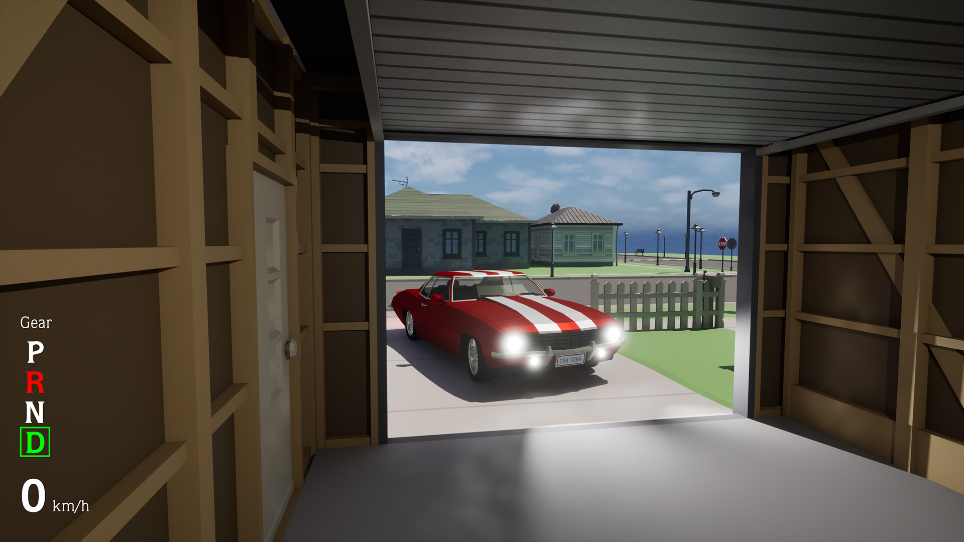 #2. Parking Simulator Demo (Steam) De: Perseverance Games
