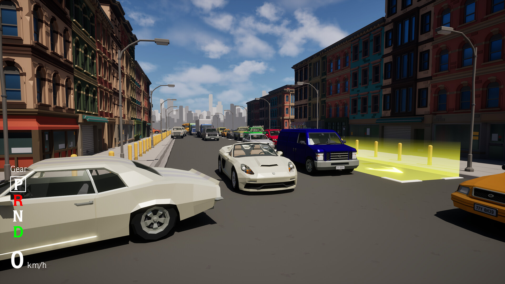 #10. Parking Simulator Demo (Steam) De: Perseverance Games