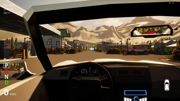 Parking Simulator Demo screenshot 4