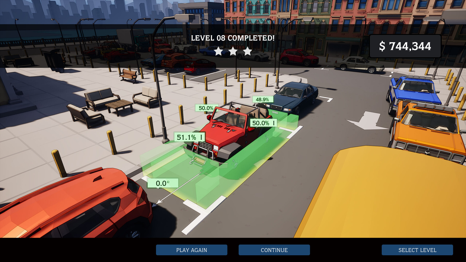 #1. Parking Simulator Demo (Steam) Podle: Perseverance Games