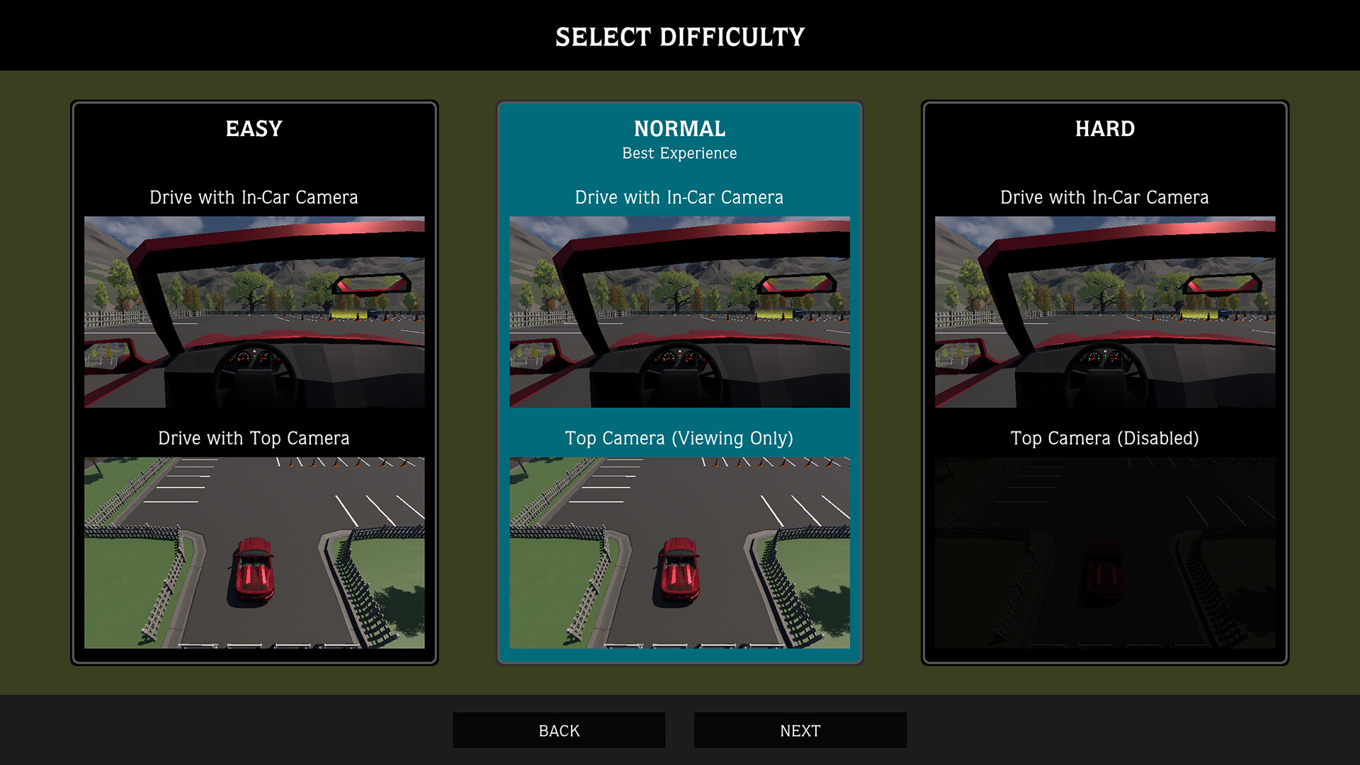 #9. Parking Simulator Demo (Steam) De: Perseverance Games