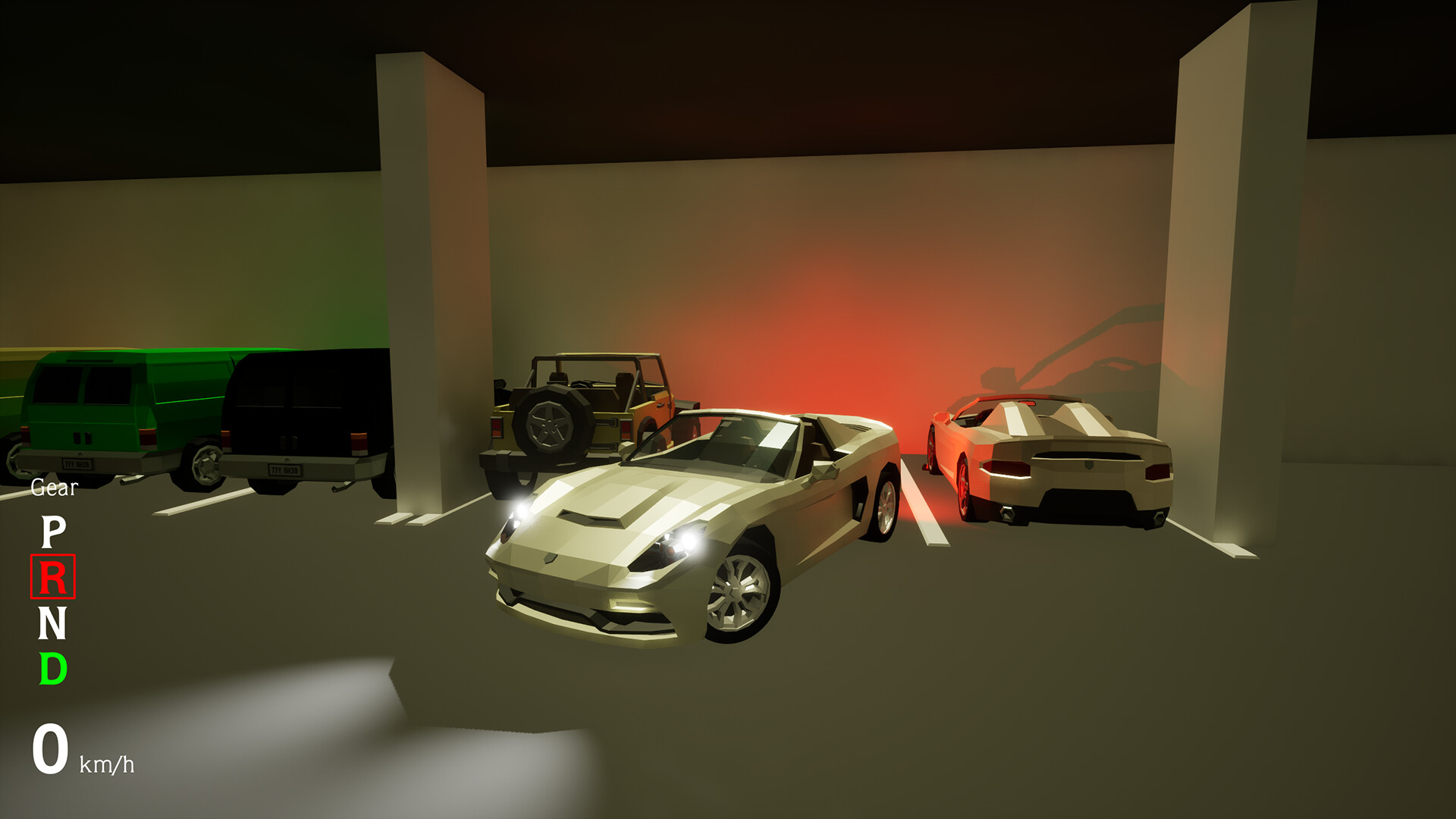 #3. Parking Simulator Demo (Steam) De: Perseverance Games