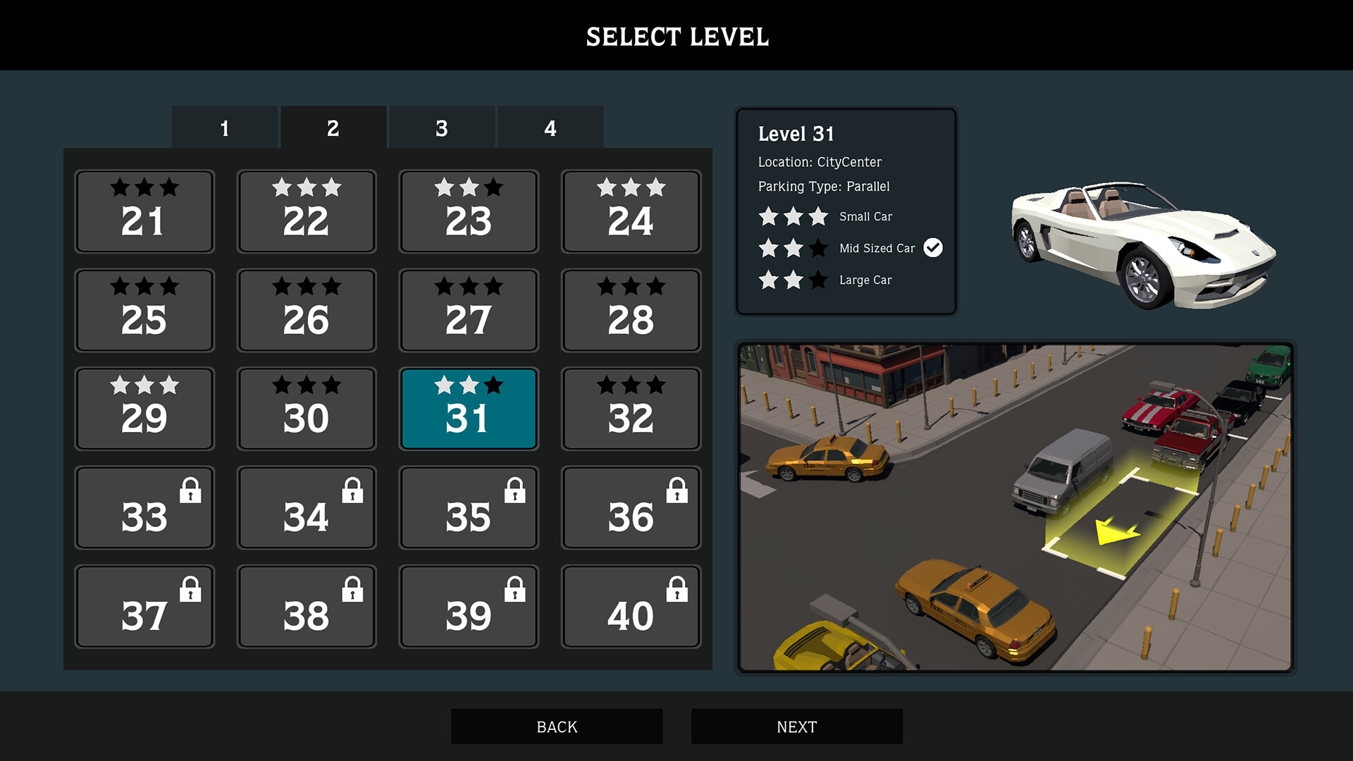 #8. Parking Simulator Demo (Steam) De: Perseverance Games