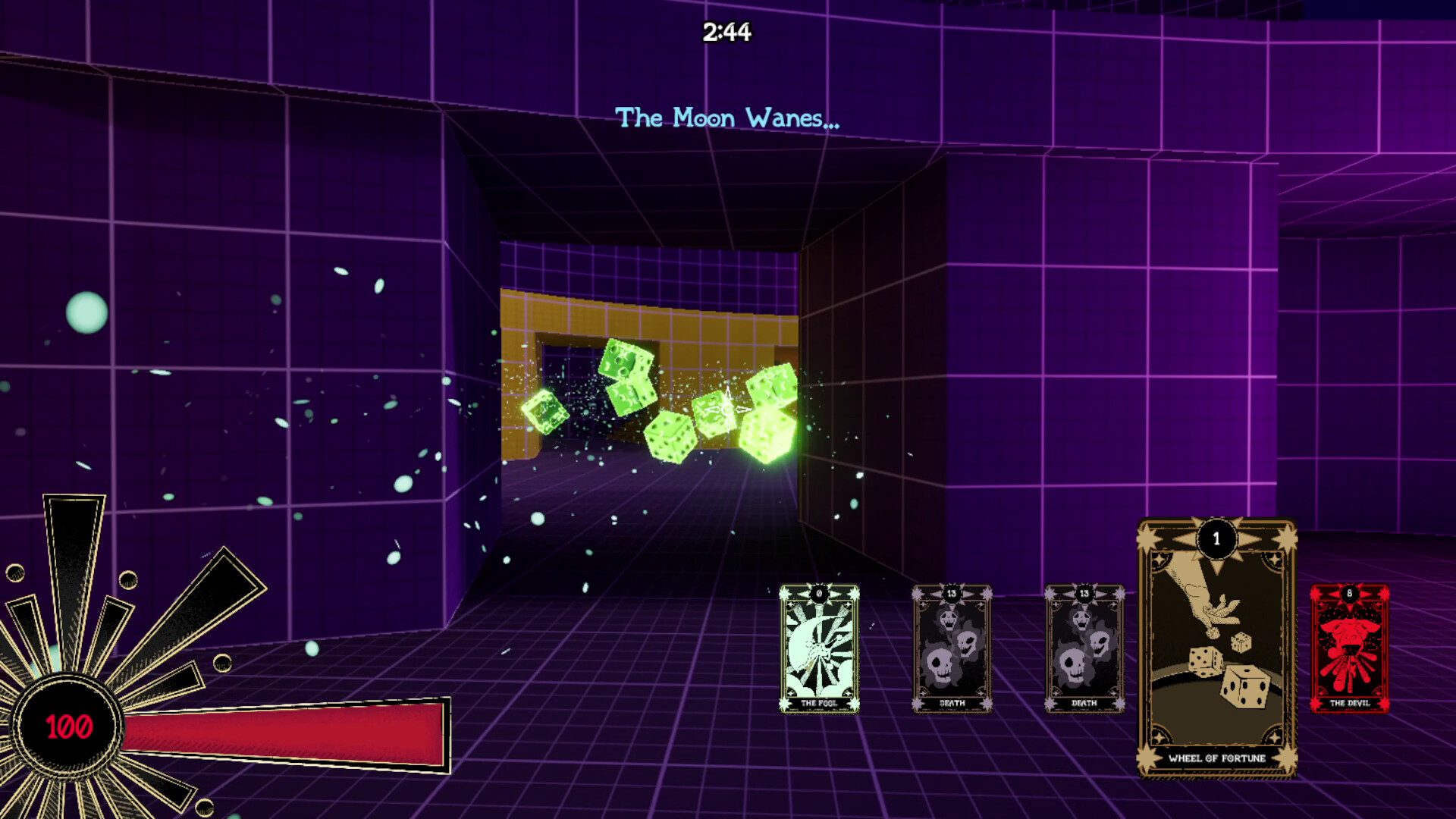 #5. Eidolon: Fate of Fools (Steam) 由: DigiPen Institute of Technology