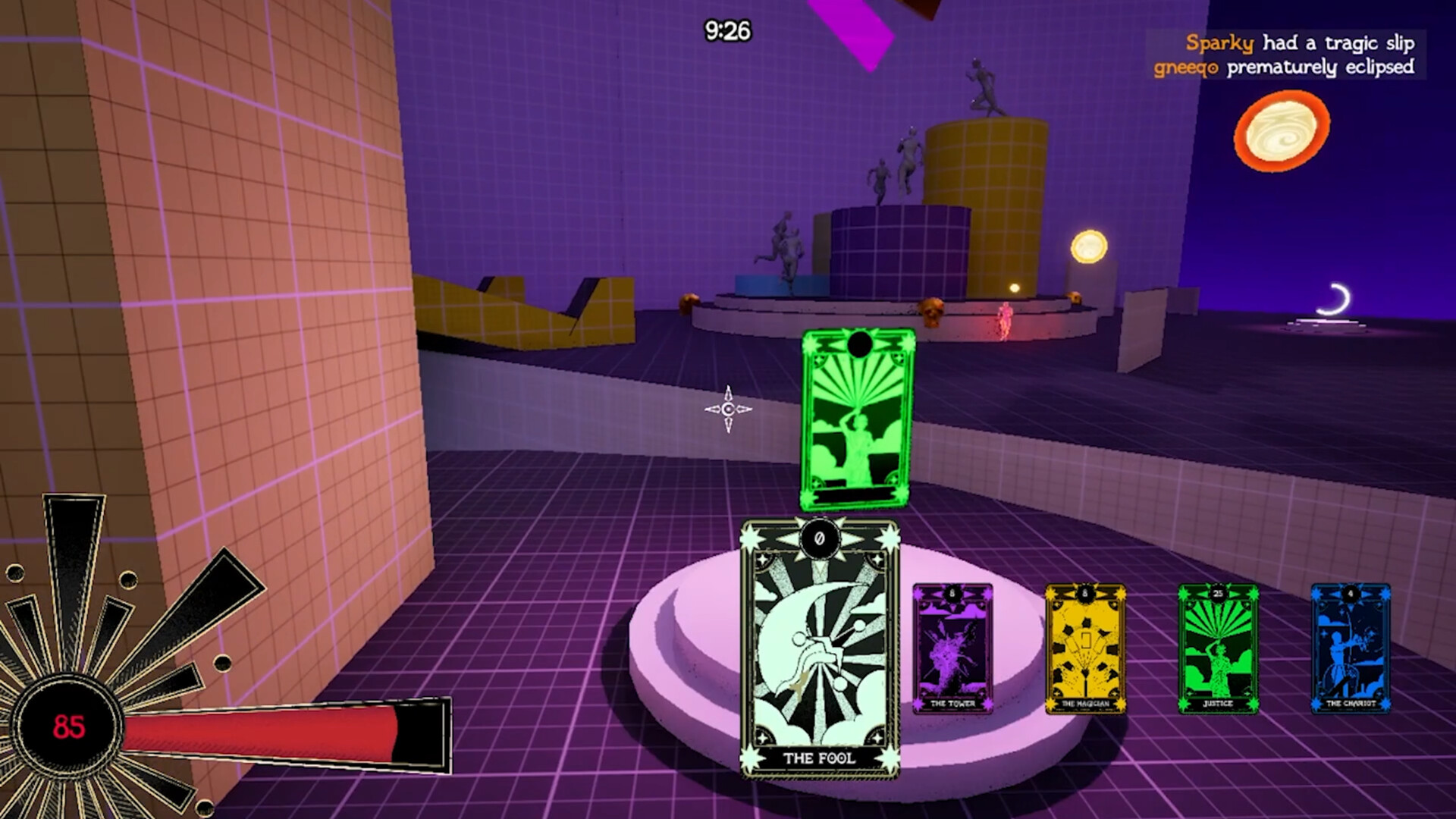 #3. Eidolon: Fate of Fools (Steam) 由: DigiPen Institute of Technology