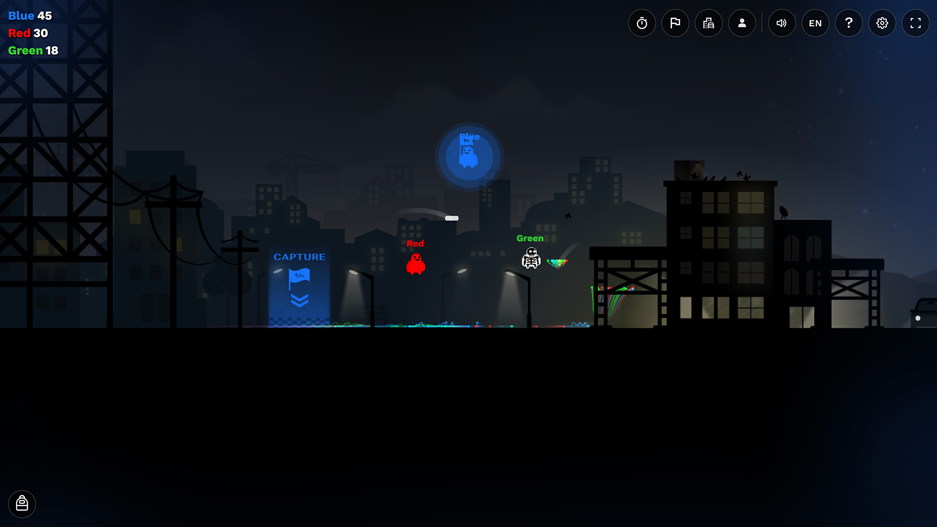 Perfect Hue Arena screenshot #1