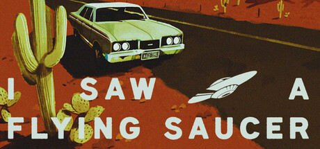 I Saw a Flying Saucer game cover