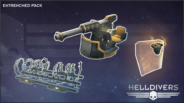 HELLDIVERS™ - Entrenched Pack