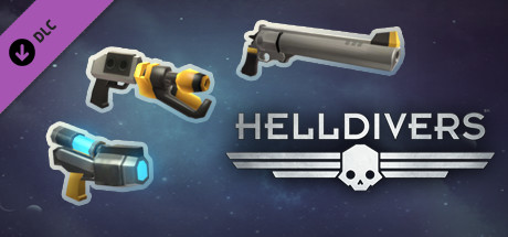 HELLDIVERS™ - Pistols Perk Pack banner image