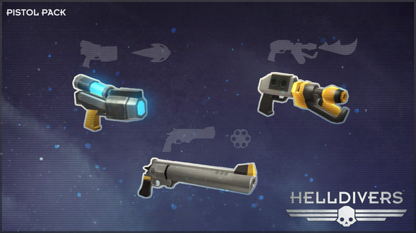 HELLDIVERS™ - Pistols Perk Pack