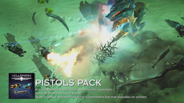 HELLDIVERS™ - Pistols Perk Pack