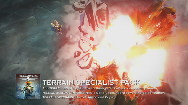 HELLDIVERS™ - Terrain Specialist Pack