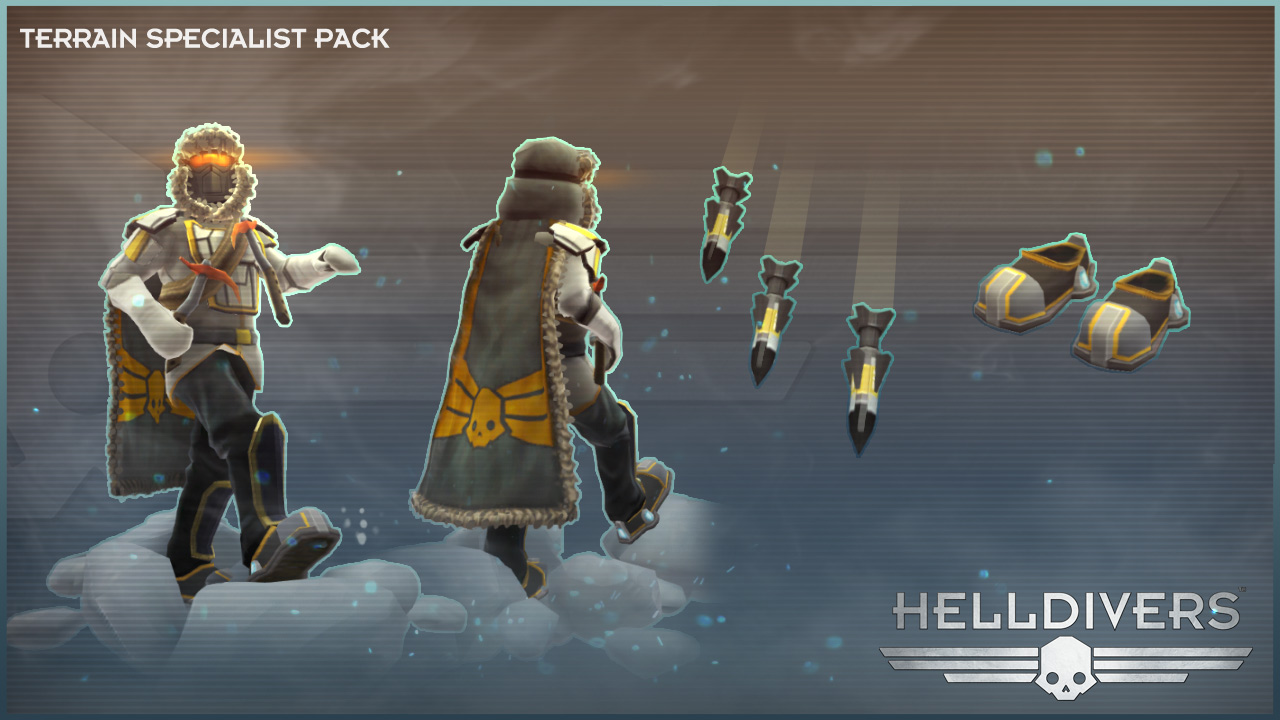 HELLDIVERS™ - Terrain Specialist Pack Featured Screenshot #1