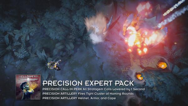 HELLDIVERS™ - Precision Expert Pack