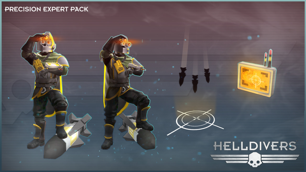 HELLDIVERS™ - Precision Expert Pack Featured Screenshot #1