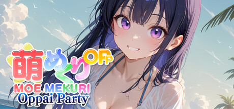 Moe Mekuri Oppai Party header art
