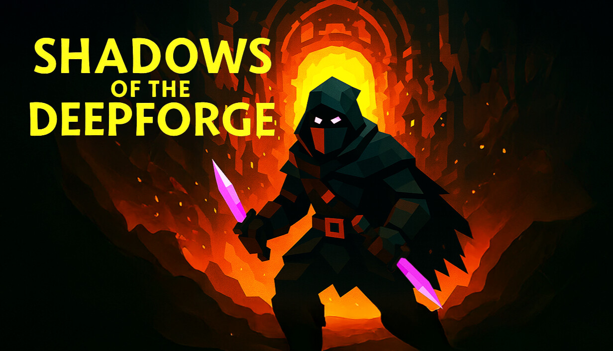 Shadows of the Deepforge cover art
