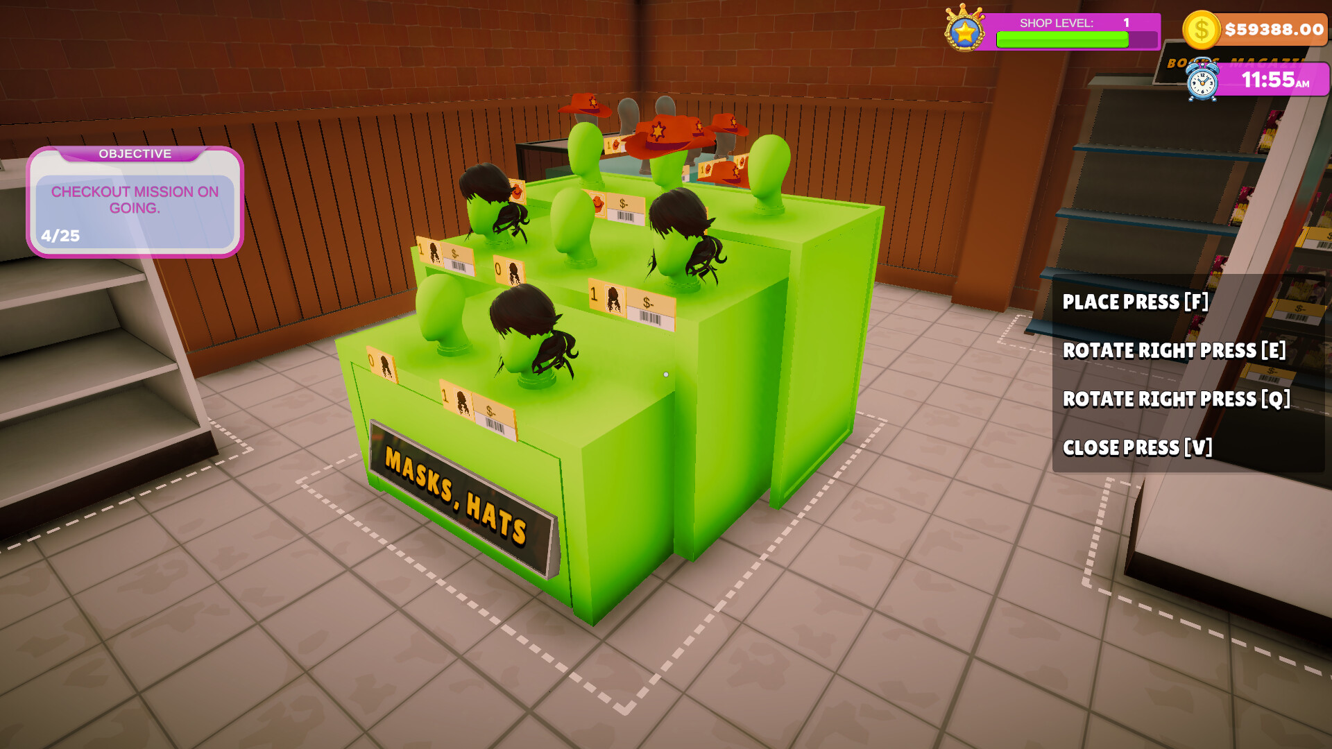 Cosplay Shop Simulator screenshot #13