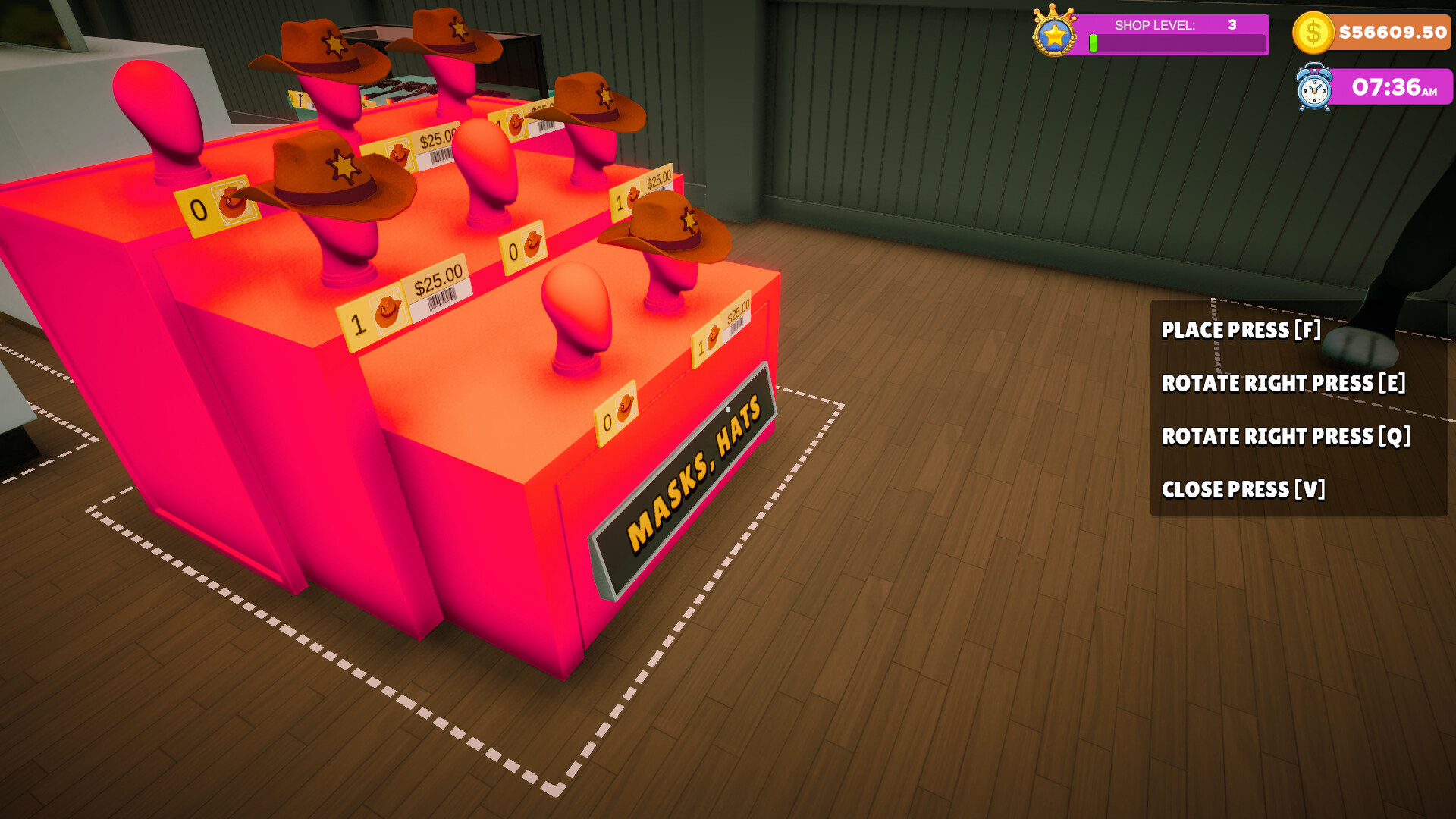 Cosplay Shop Simulator screenshot #5