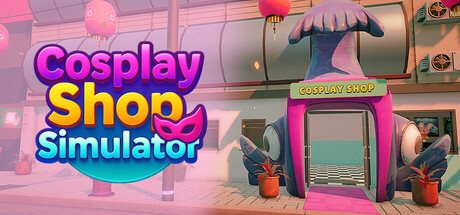 Cosplay Shop Simulator Header Image