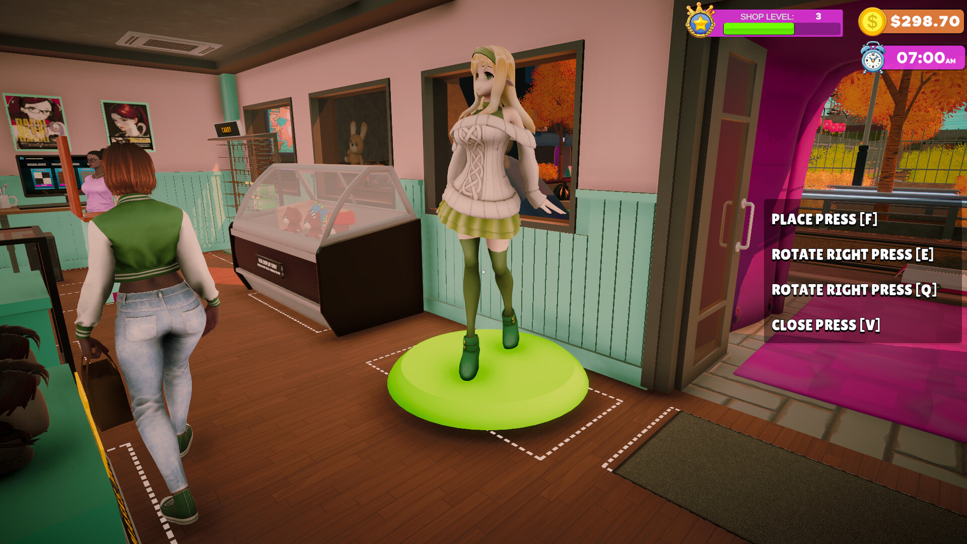 Cosplay Shop Simulator screenshot #2