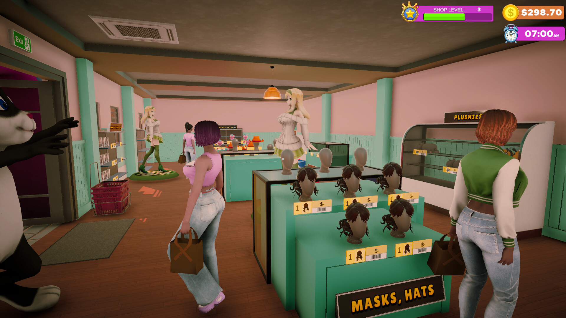 Cosplay Shop Simulator screenshot #8